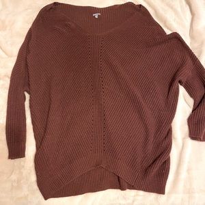 Maroon sweater size XL